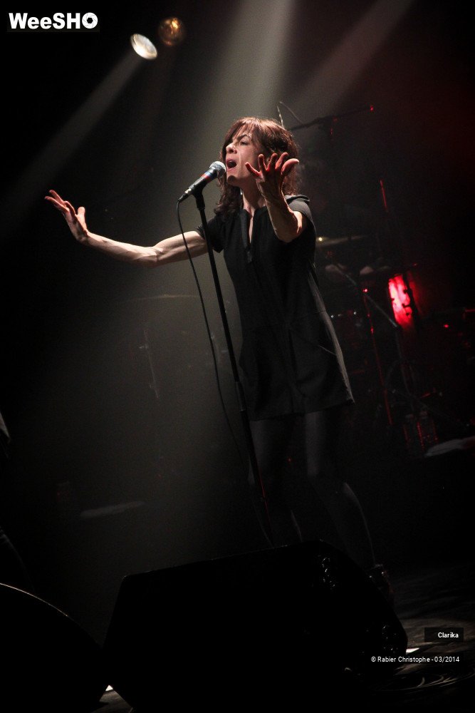 43/43 photos du spectacle Clarika