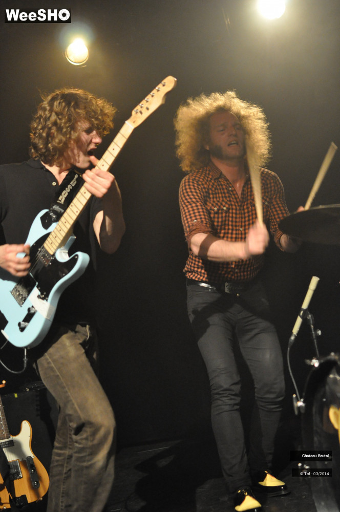 24/36 photos du spectacle Château Brutal