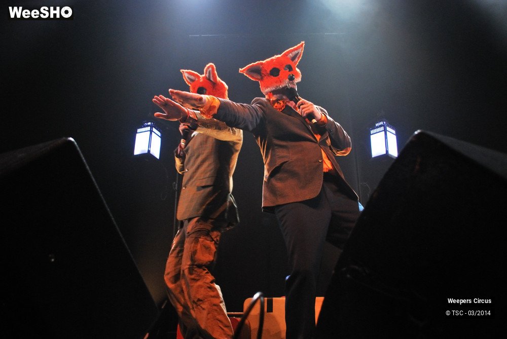 13/35 photos du spectacle Weepers Circus