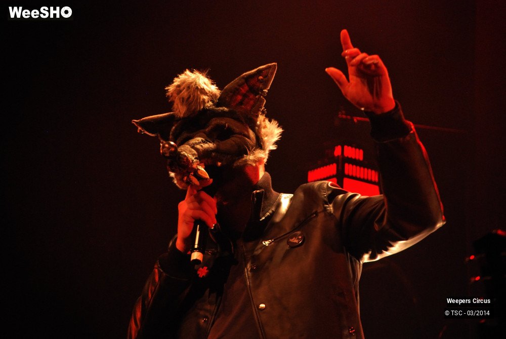 19/35 photos du spectacle Weepers Circus