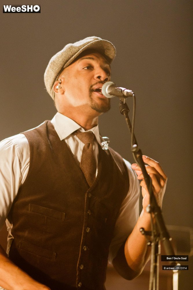 25/46 photos du spectacle Ben l'oncle soul