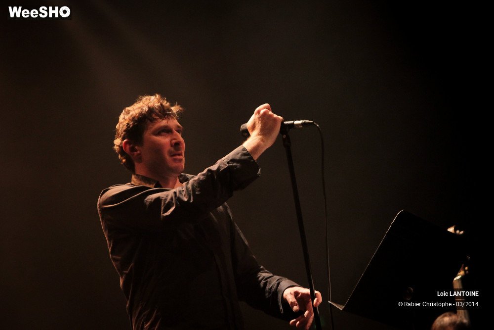 4/40 photos du spectacle Loic Lantoine