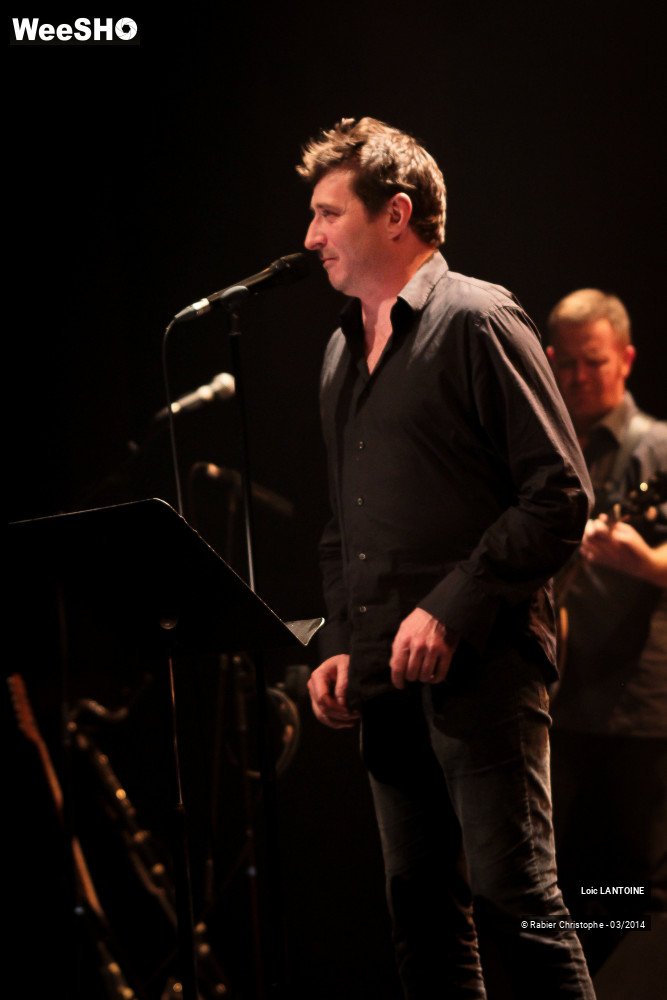 30/40 photos du spectacle Loic Lantoine