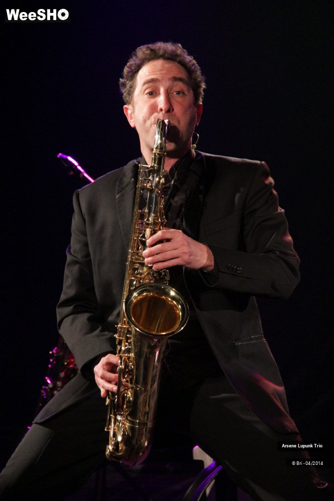 8/16 photos du spectacle Arsène Lupunk Trio