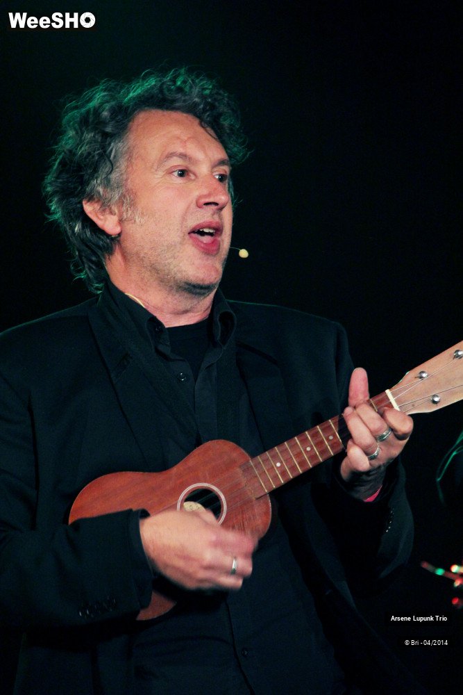 9/16 photos du spectacle Arsène Lupunk Trio