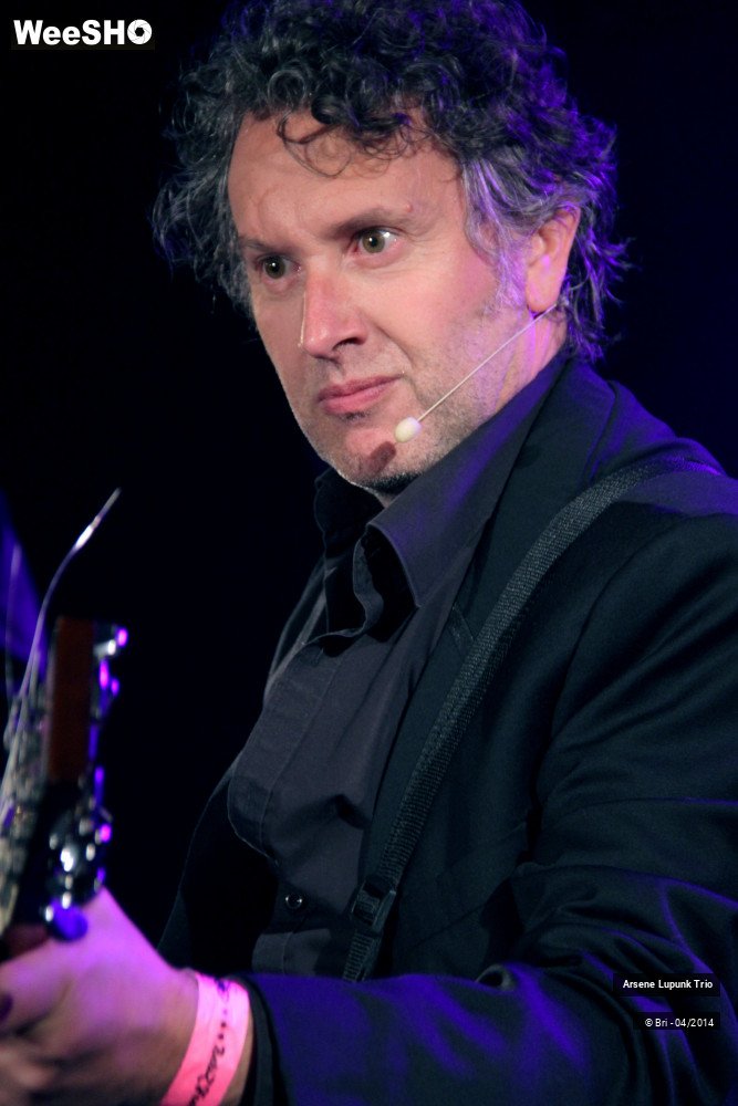 15/16 photos du spectacle Arsène Lupunk Trio