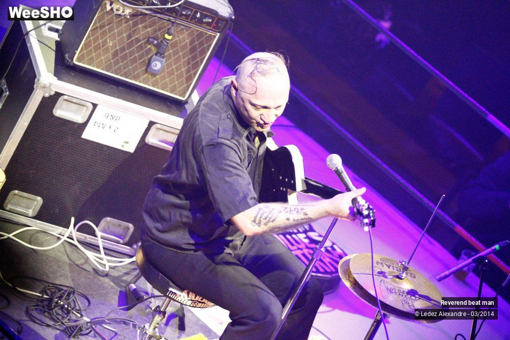 1/13 photos du spectacle Reverend beat man