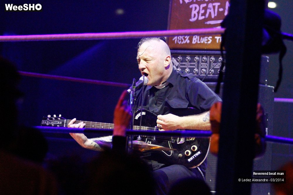3/13 photos du spectacle Reverend beat man