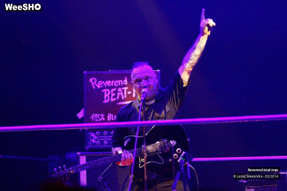 5/13 photos du spectacle Reverend beat man