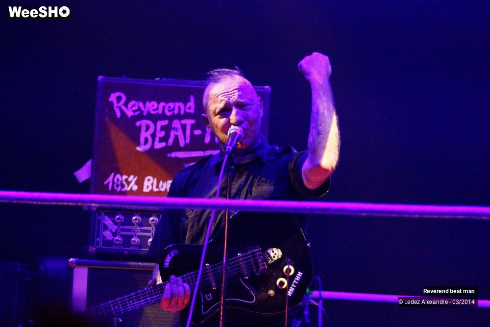 8/13 photos du spectacle Reverend beat man