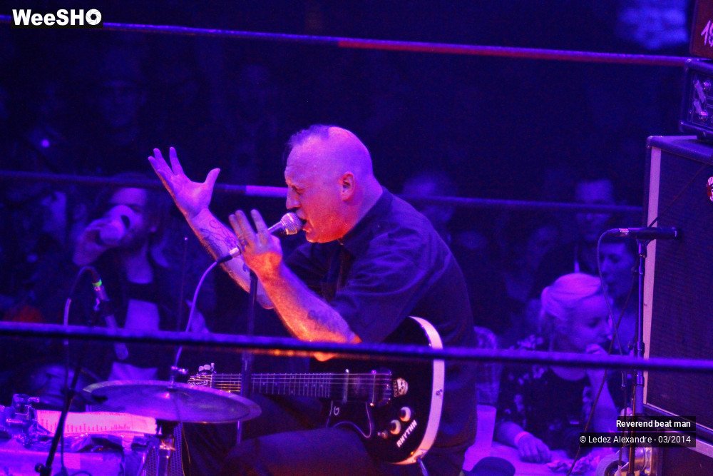 9/13 photos du spectacle Reverend beat man