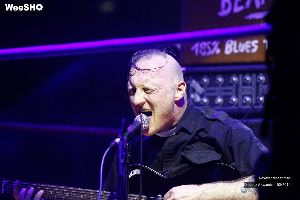 12/13 photos du spectacle Reverend beat man
