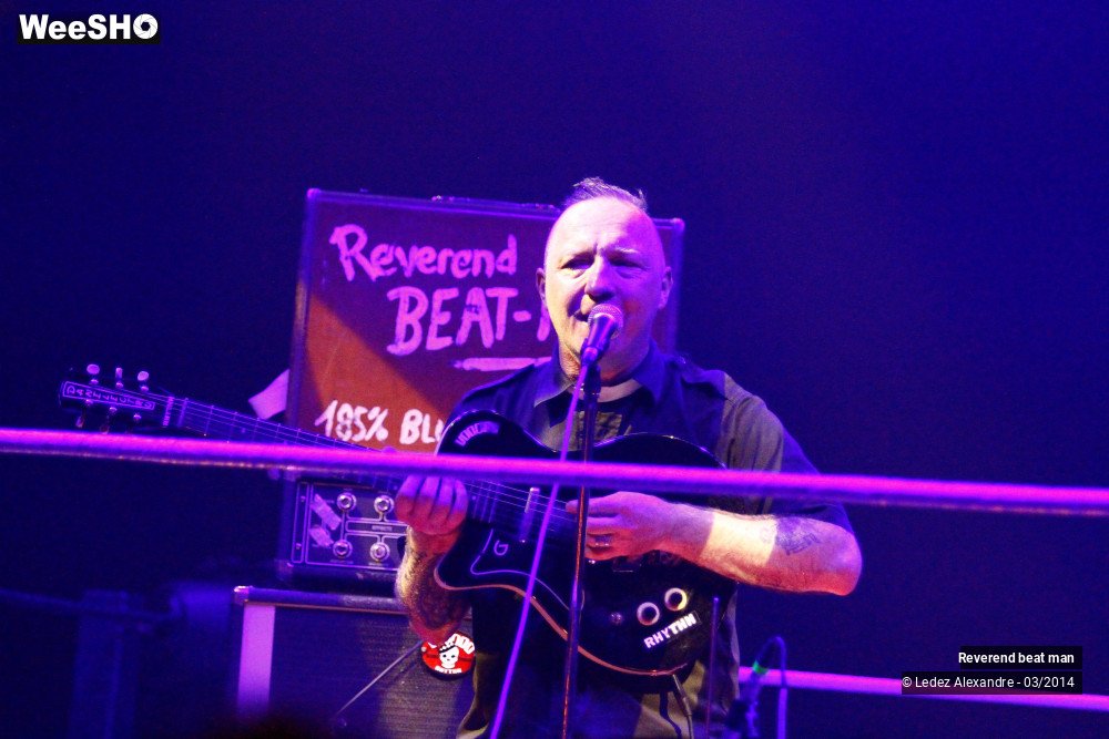 13/13 photos du spectacle Reverend beat man
