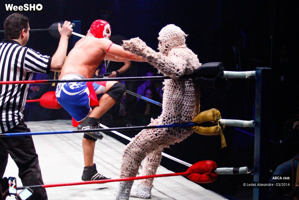 1/23 photos du spectacle Catch combats 2 & 3