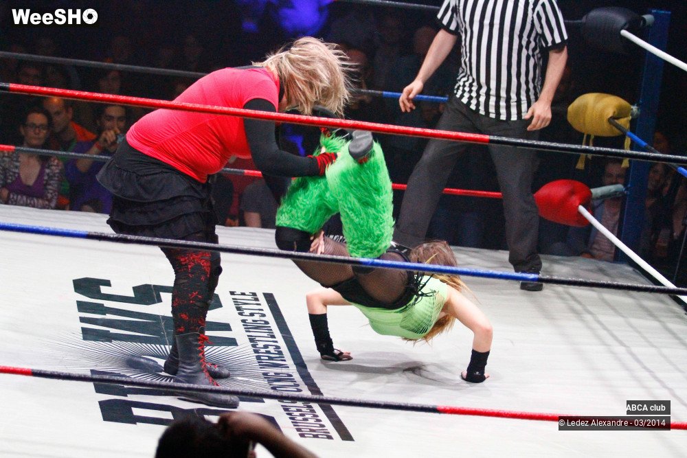 3/23 photos du spectacle Catch combats 2 & 3