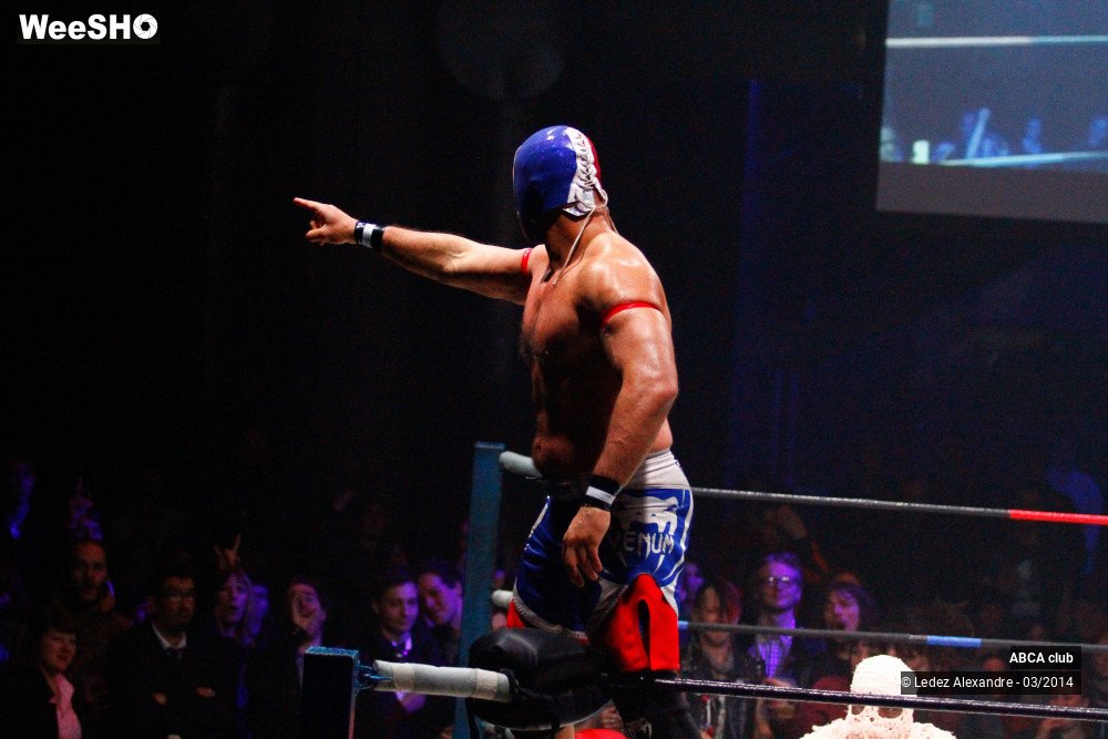 4/23 photos du spectacle Catch combats 2 & 3