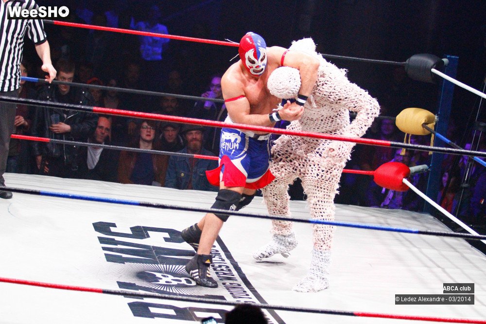 6/23 photos du spectacle Catch combats 2 & 3