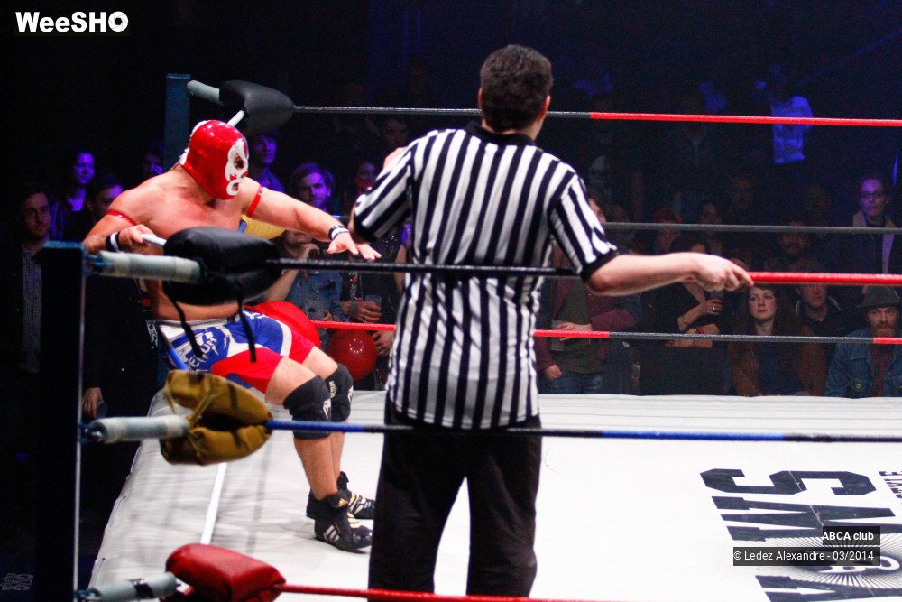 7/23 photos du spectacle Catch combats 2 & 3
