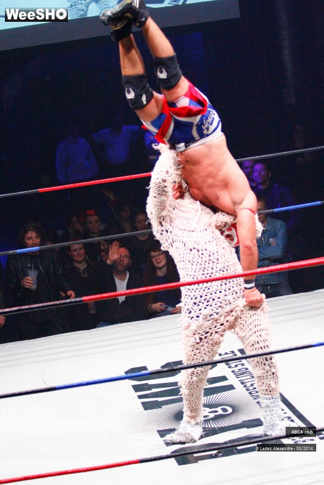 11/23 photos du spectacle Catch combats 2 & 3