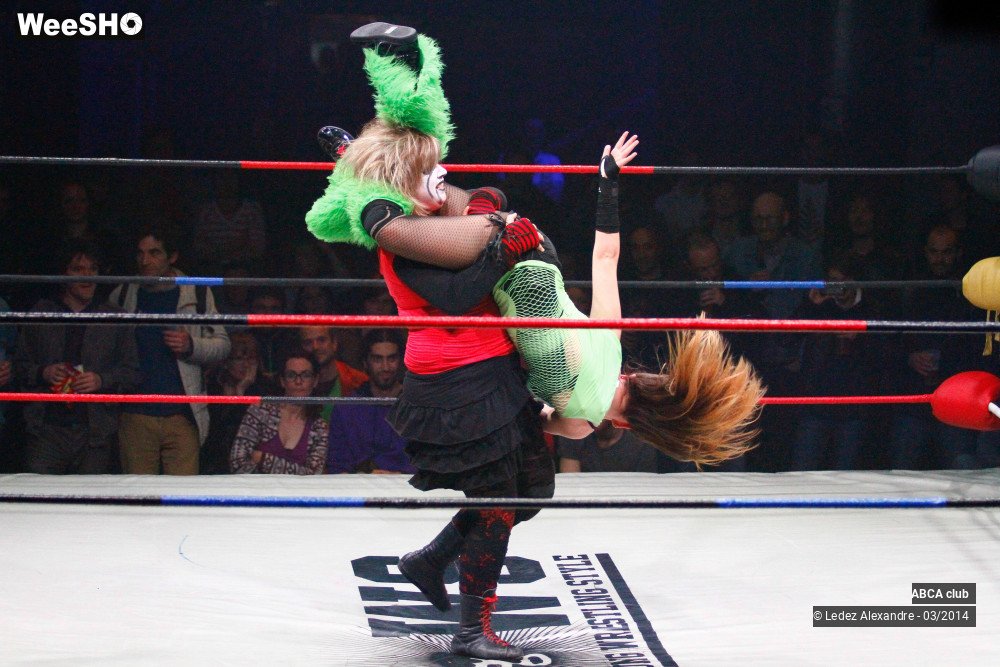 12/23 photos du spectacle Catch combats 2 & 3