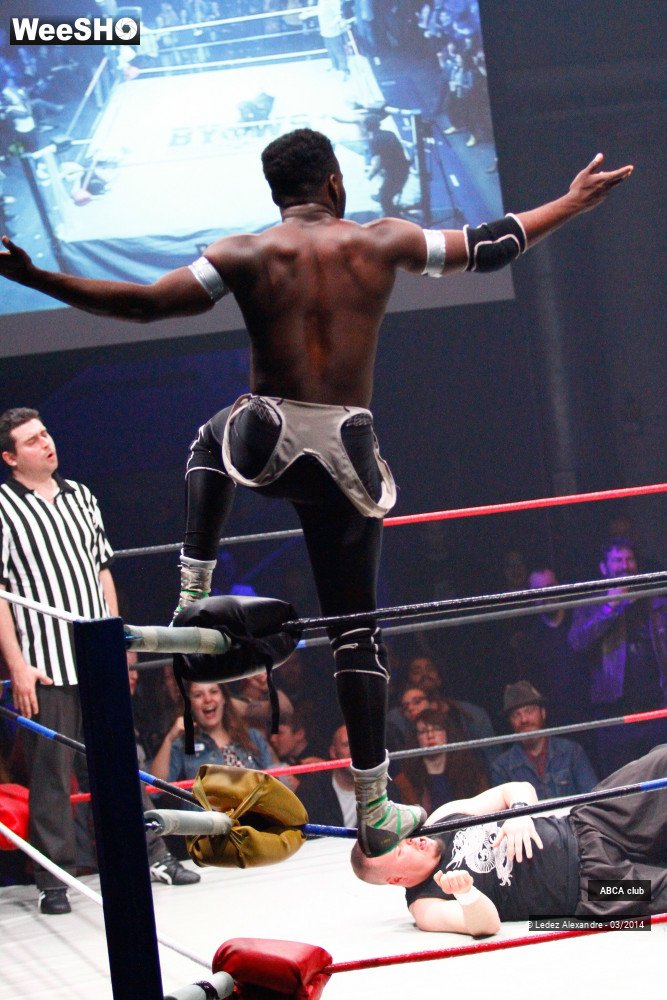 13/23 photos du spectacle Catch combats 2 & 3