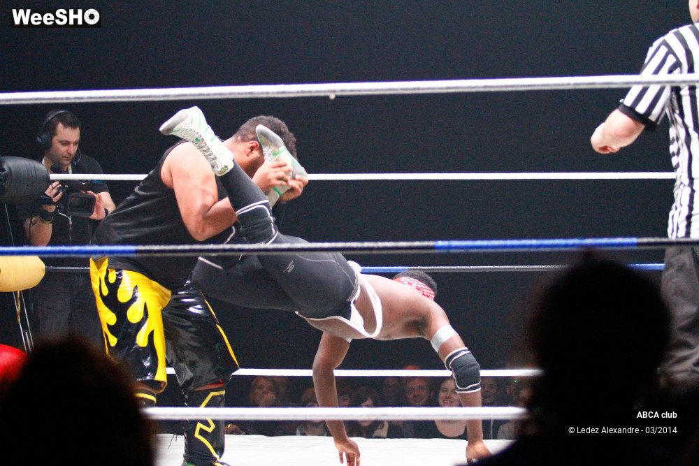 16/23 photos du spectacle Catch combats 2 & 3