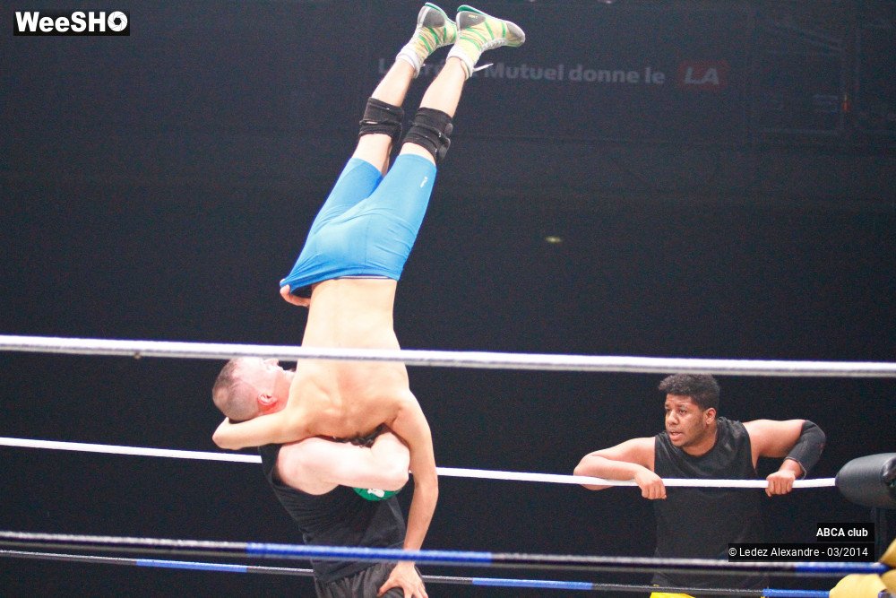 17/23 photos du spectacle Catch combats 2 & 3