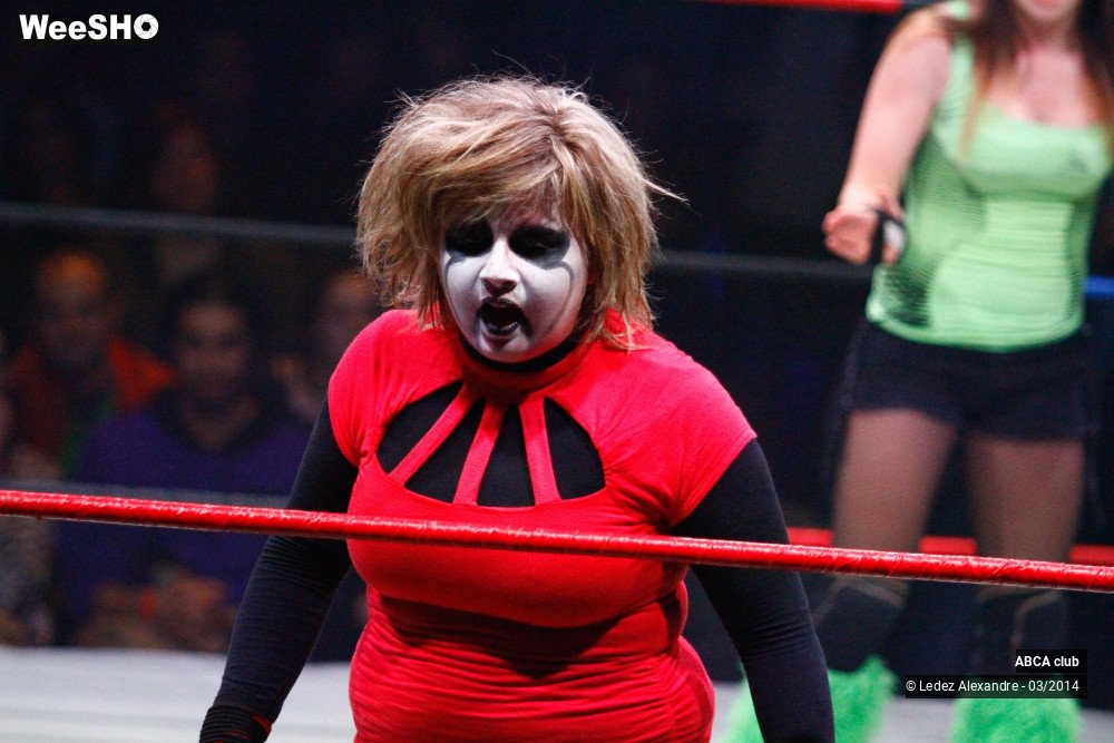 19/23 photos du spectacle Catch combats 2 & 3
