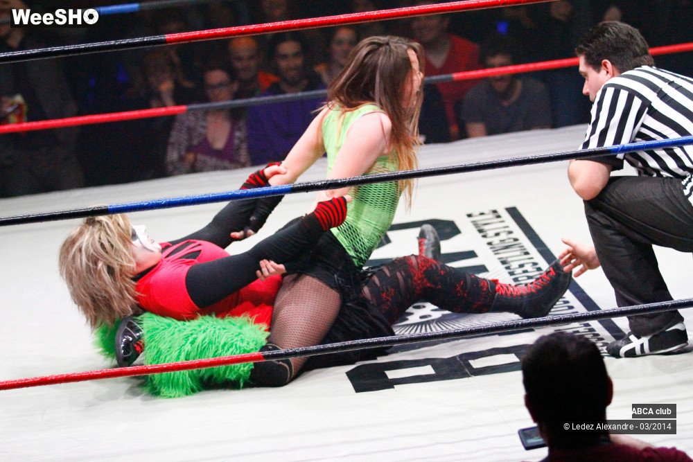 20/23 photos du spectacle Catch combats 2 & 3