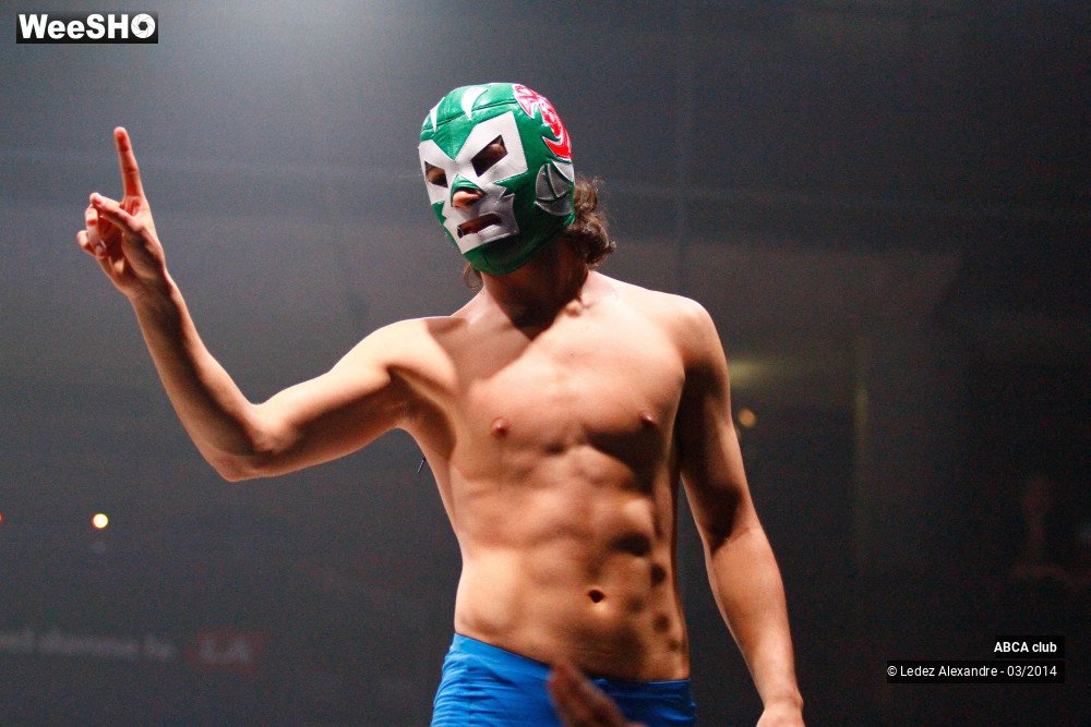 23/23 photos du spectacle Catch combats 2 & 3