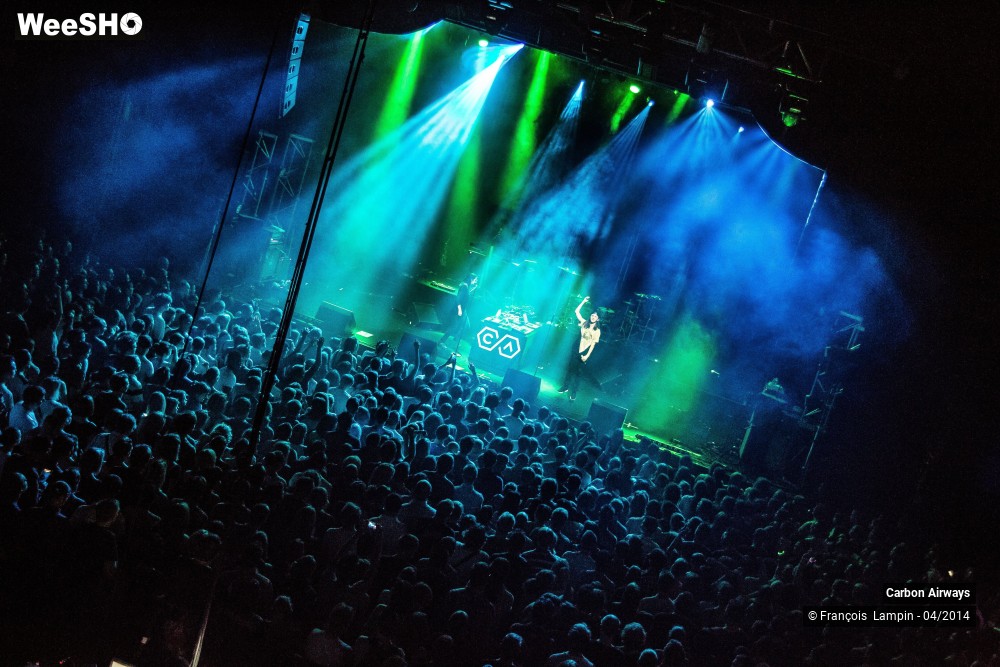 3/16 photos du spectacle Carbon Airways
