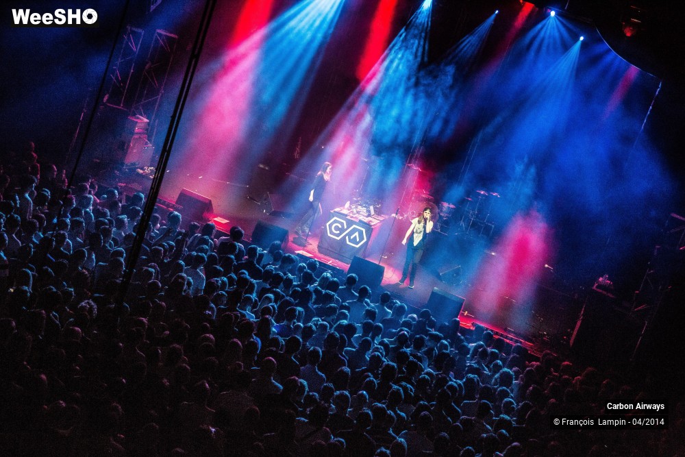 13/16 photos du spectacle Carbon Airways