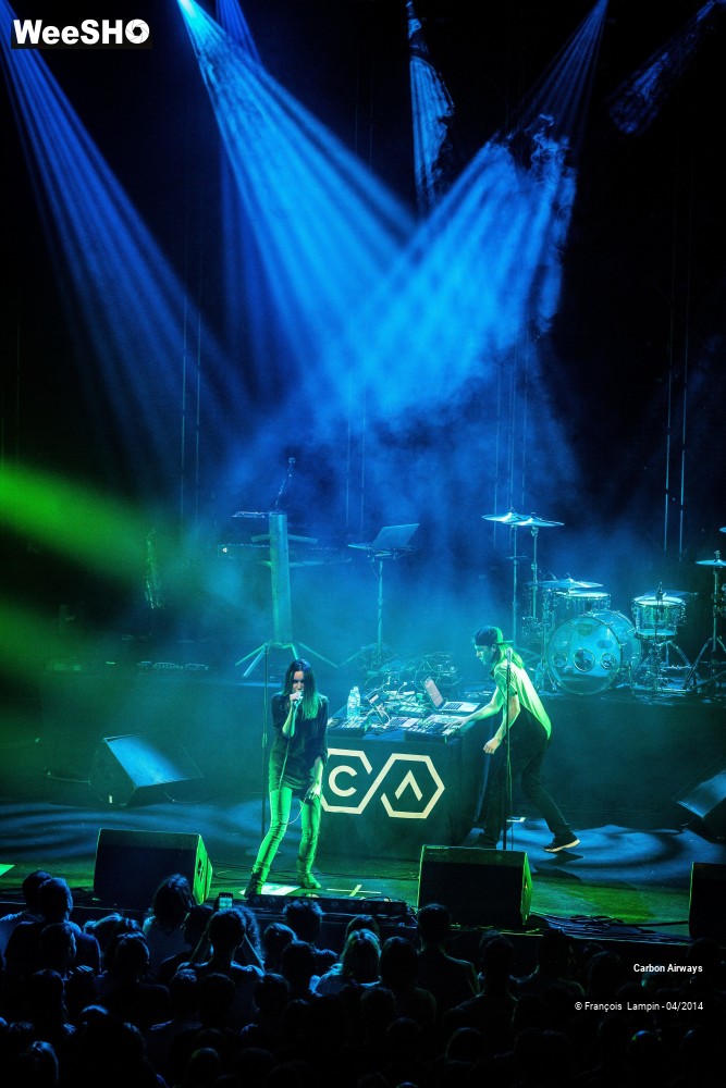 16/16 photos du spectacle Carbon Airways
