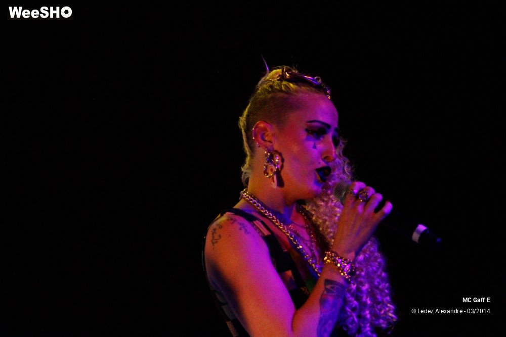 1/14 photos du spectacle MC Gaff E