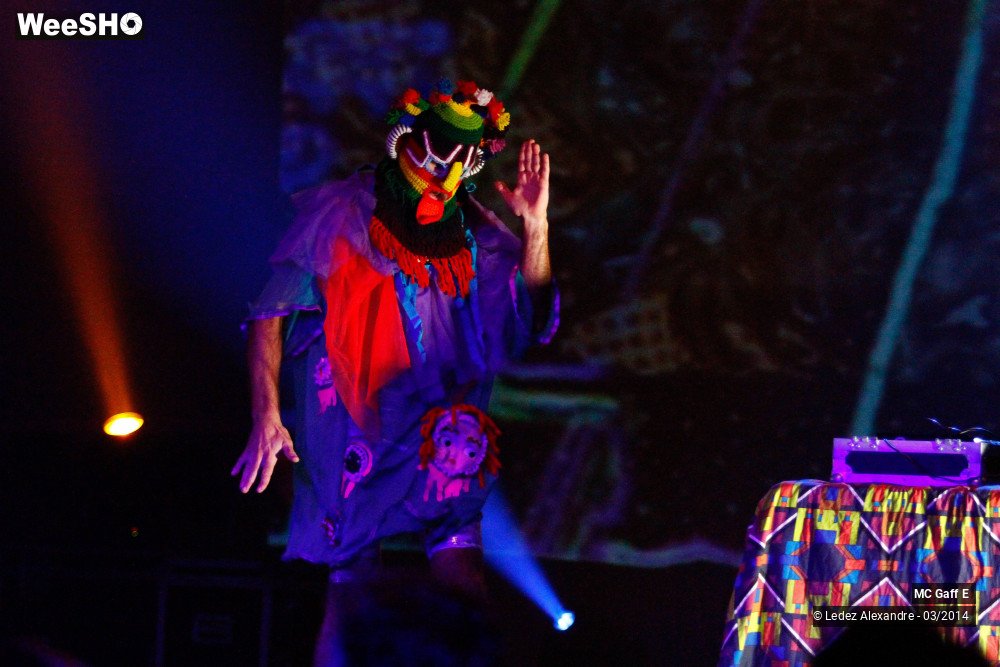 2/14 photos du spectacle MC Gaff E