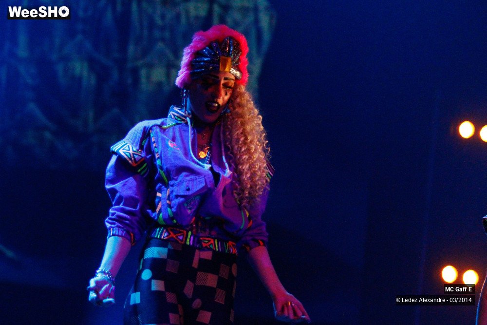 3/14 photos du spectacle MC Gaff E