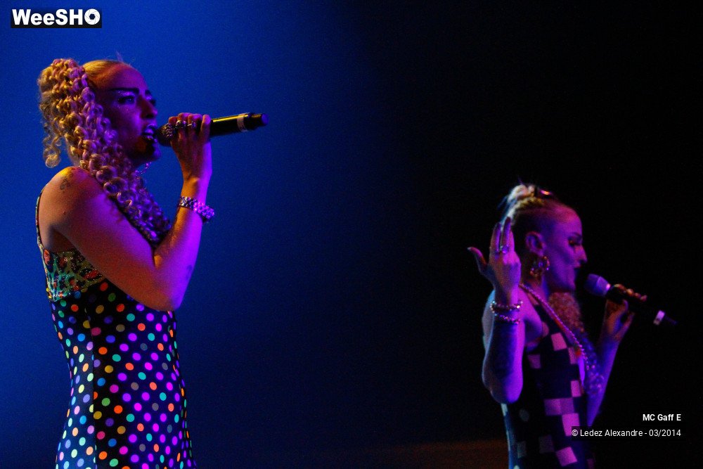 4/14 photos du spectacle MC Gaff E