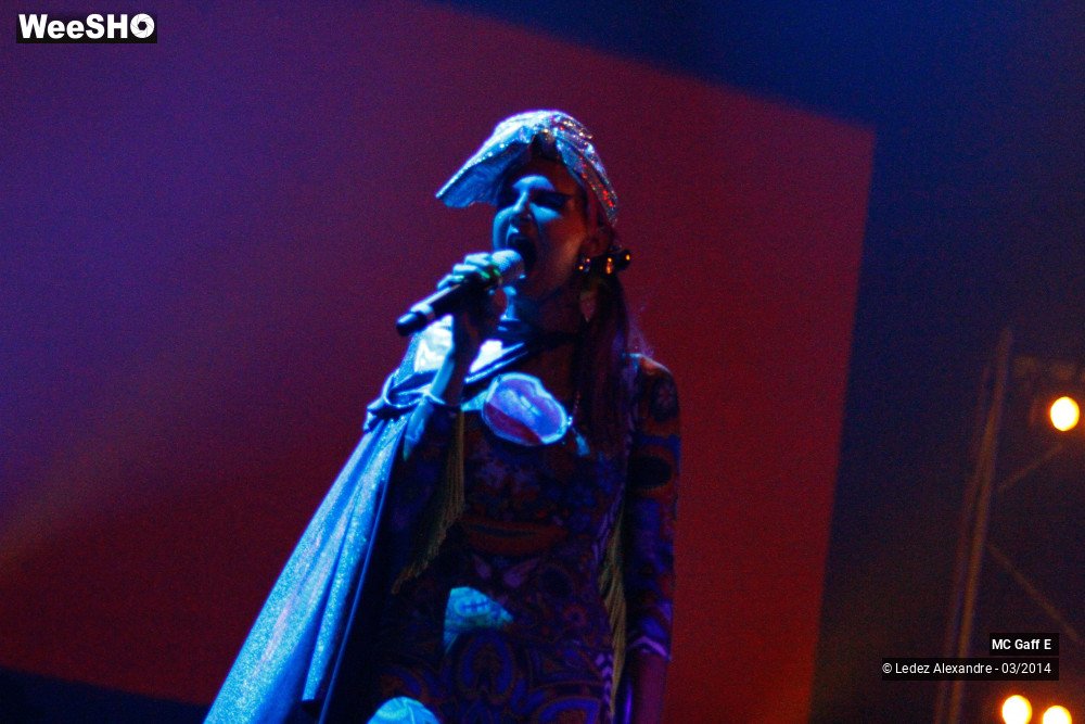 5/14 photos du spectacle MC Gaff E