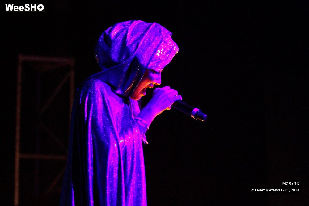 6/14 photos du spectacle MC Gaff E