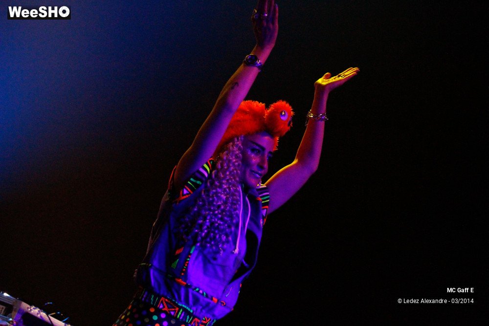7/14 photos du spectacle MC Gaff E
