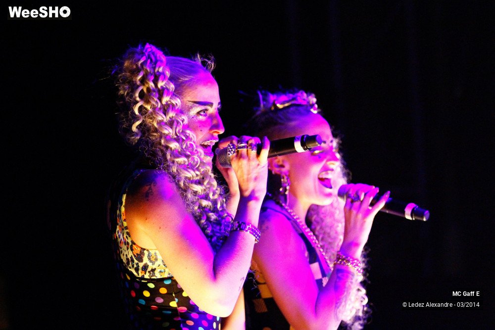 8/14 photos du spectacle MC Gaff E
