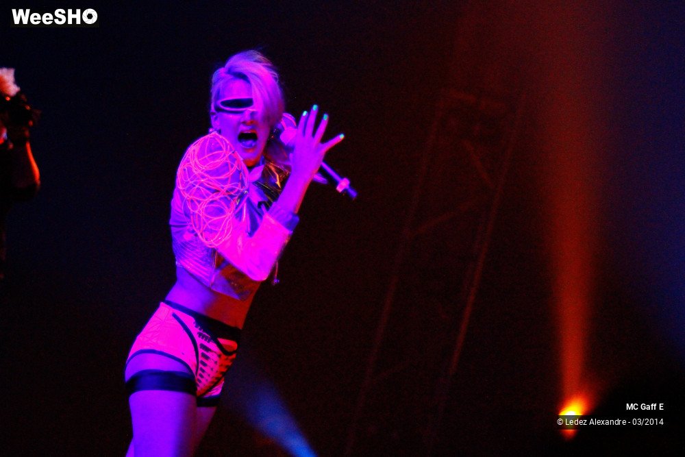 10/14 photos du spectacle MC Gaff E