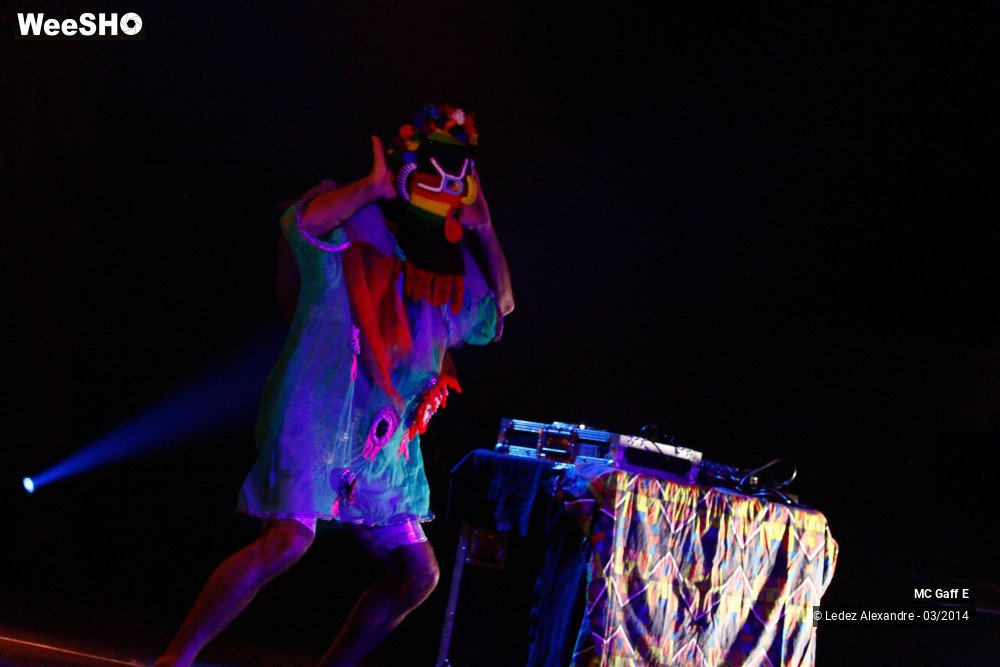 12/14 photos du spectacle MC Gaff E