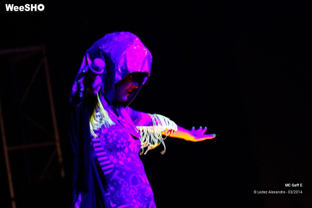 14/14 photos du spectacle MC Gaff E