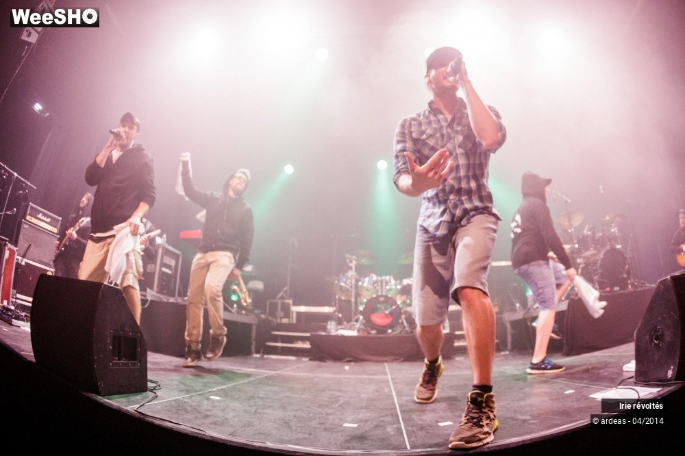7/39 photos du spectacle Irie révoltés
