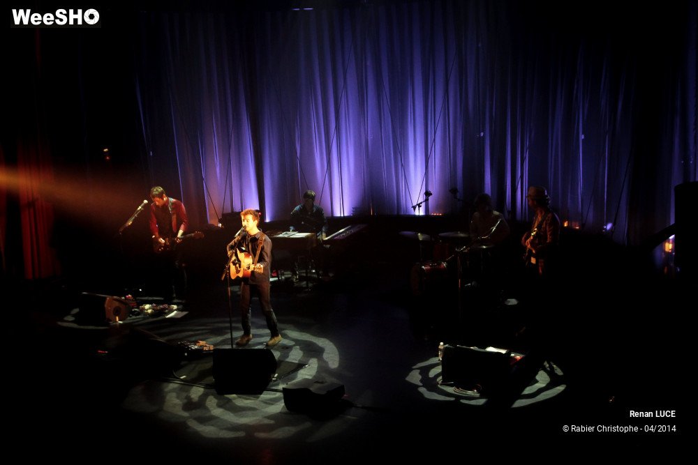 1/36 photos du spectacle Renan Luce