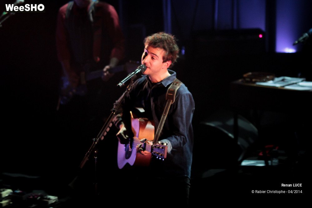 4/36 photos du spectacle Renan Luce