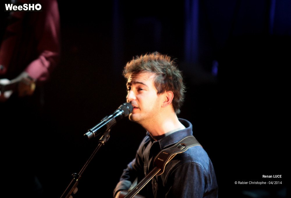 8/36 photos du spectacle Renan Luce