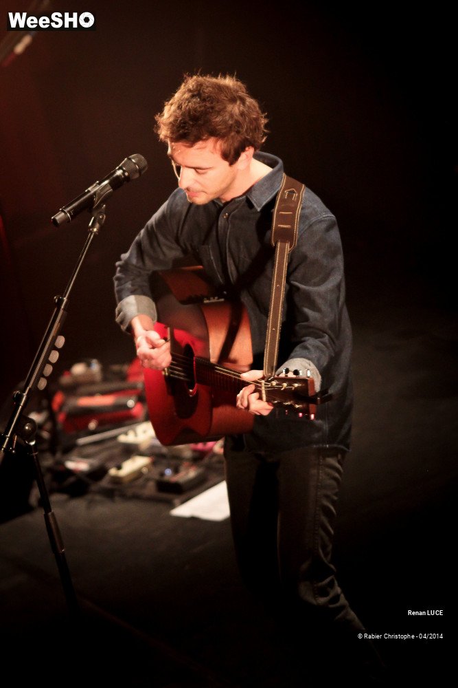 14/36 photos du spectacle Renan Luce