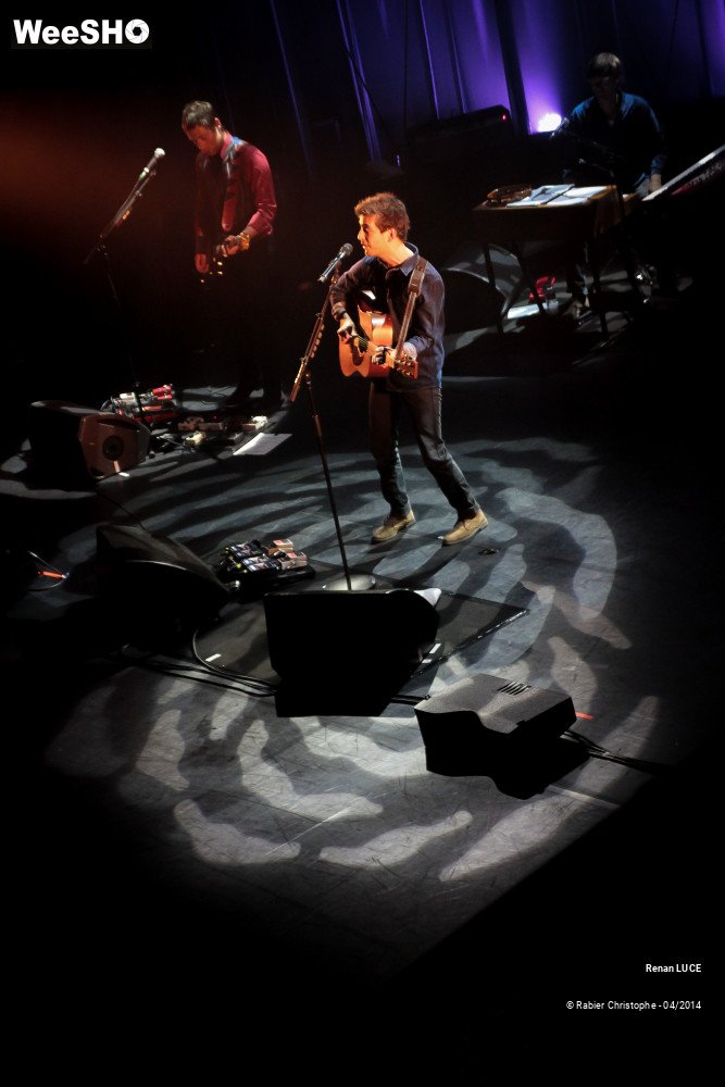 18/36 photos du spectacle Renan Luce